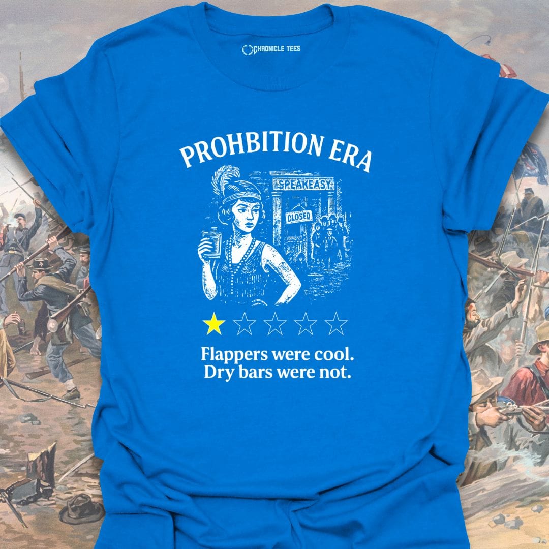 Prohibition Era T-shirt