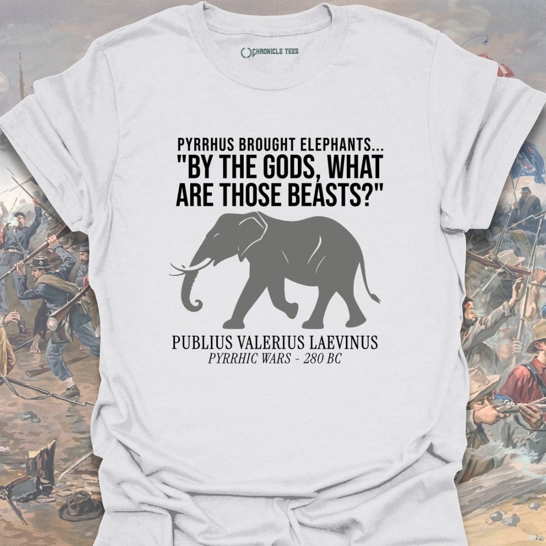 Pyrrhic Wars T-shirt