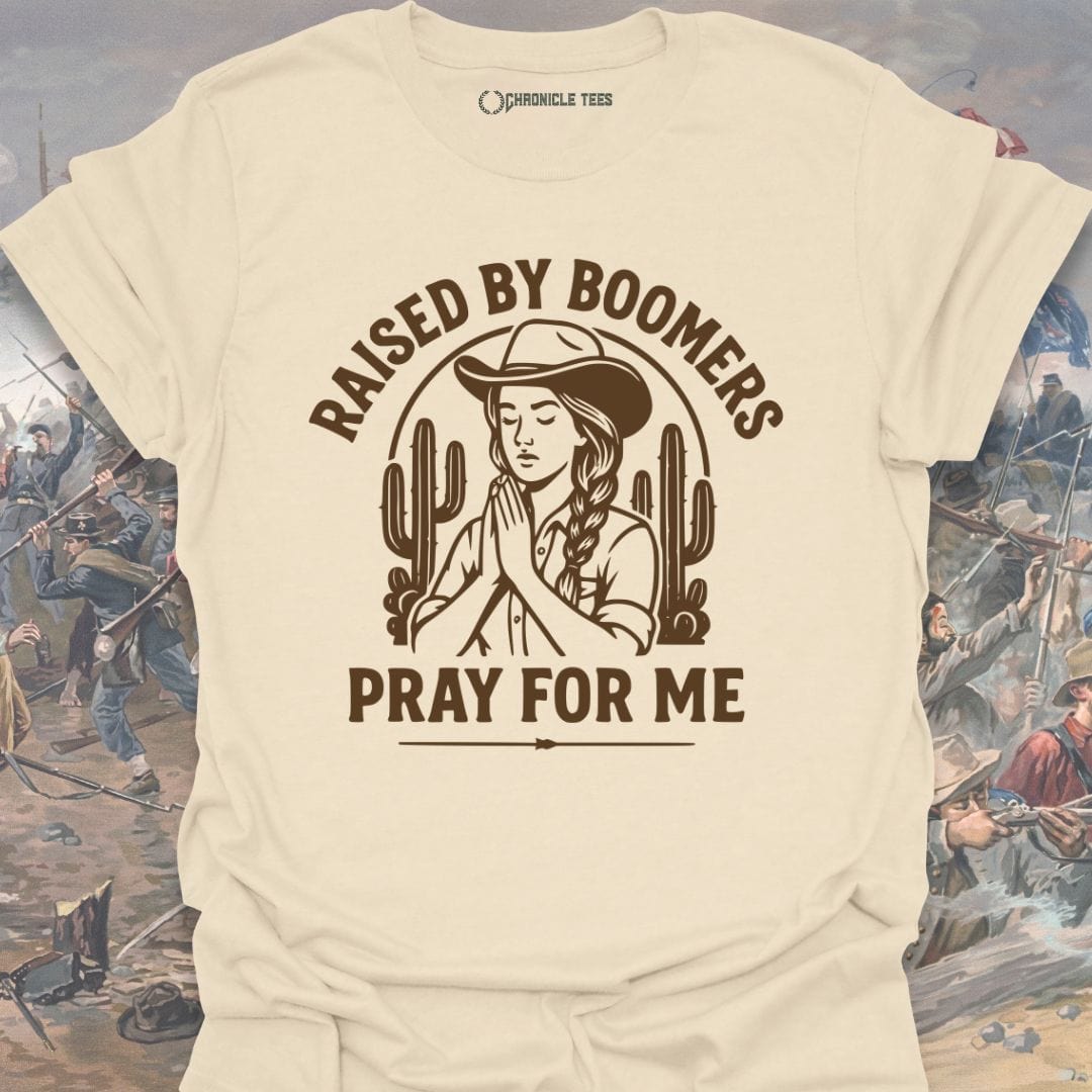 Raised By Boomers T-shirt