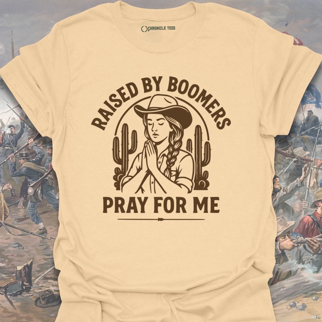 Raised By Boomers T-shirt