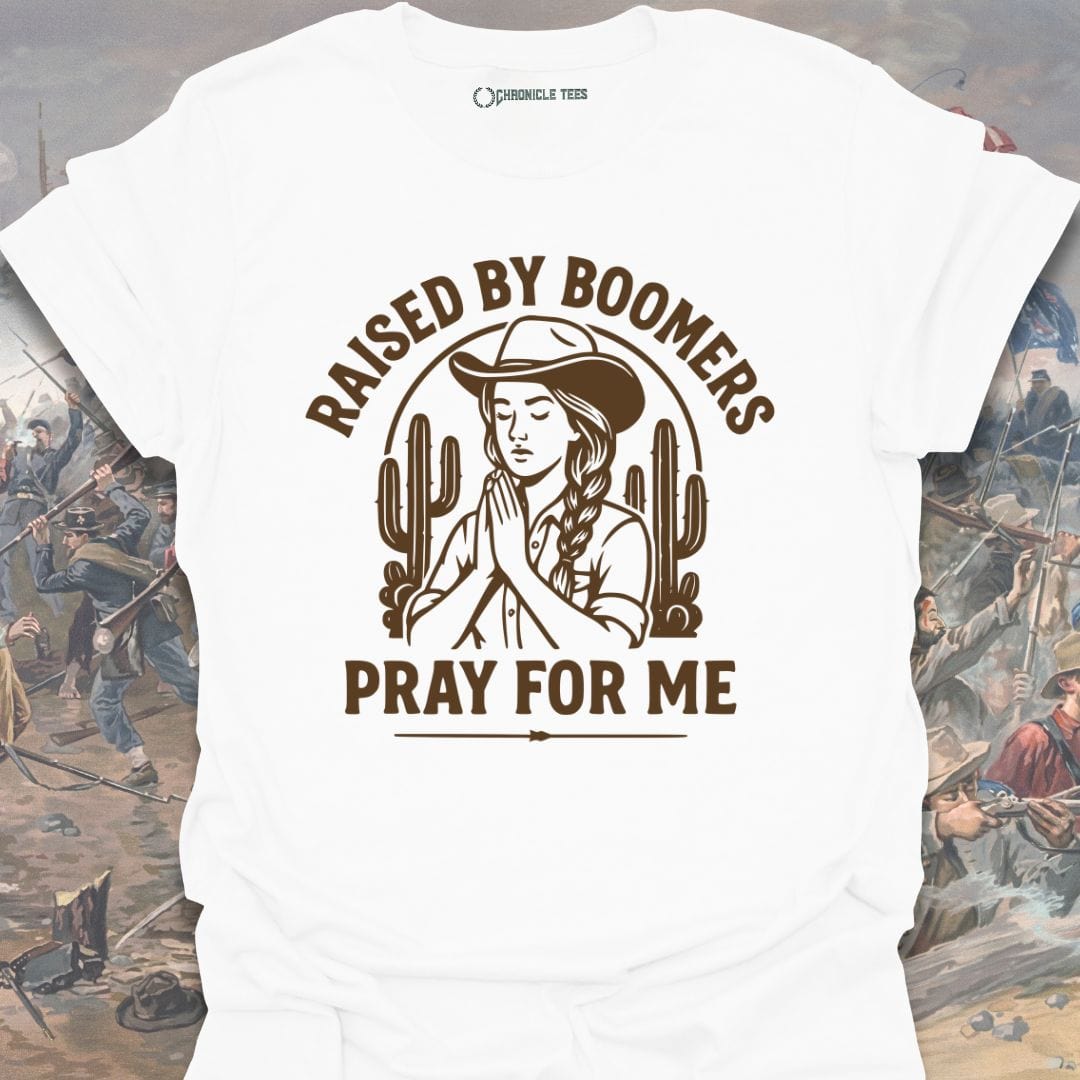 Raised By Boomers T-shirt