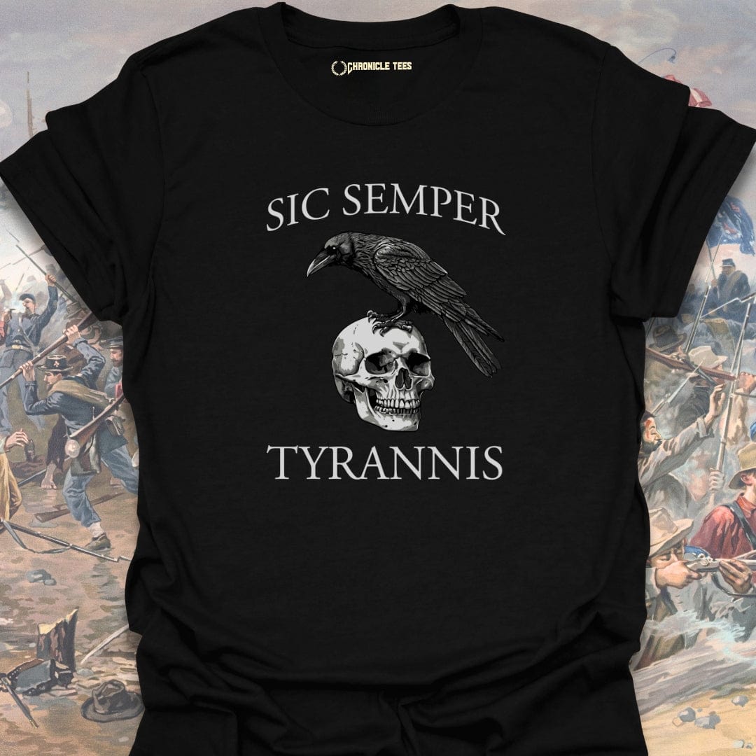 Sic Semper Tyrannis T-shirt