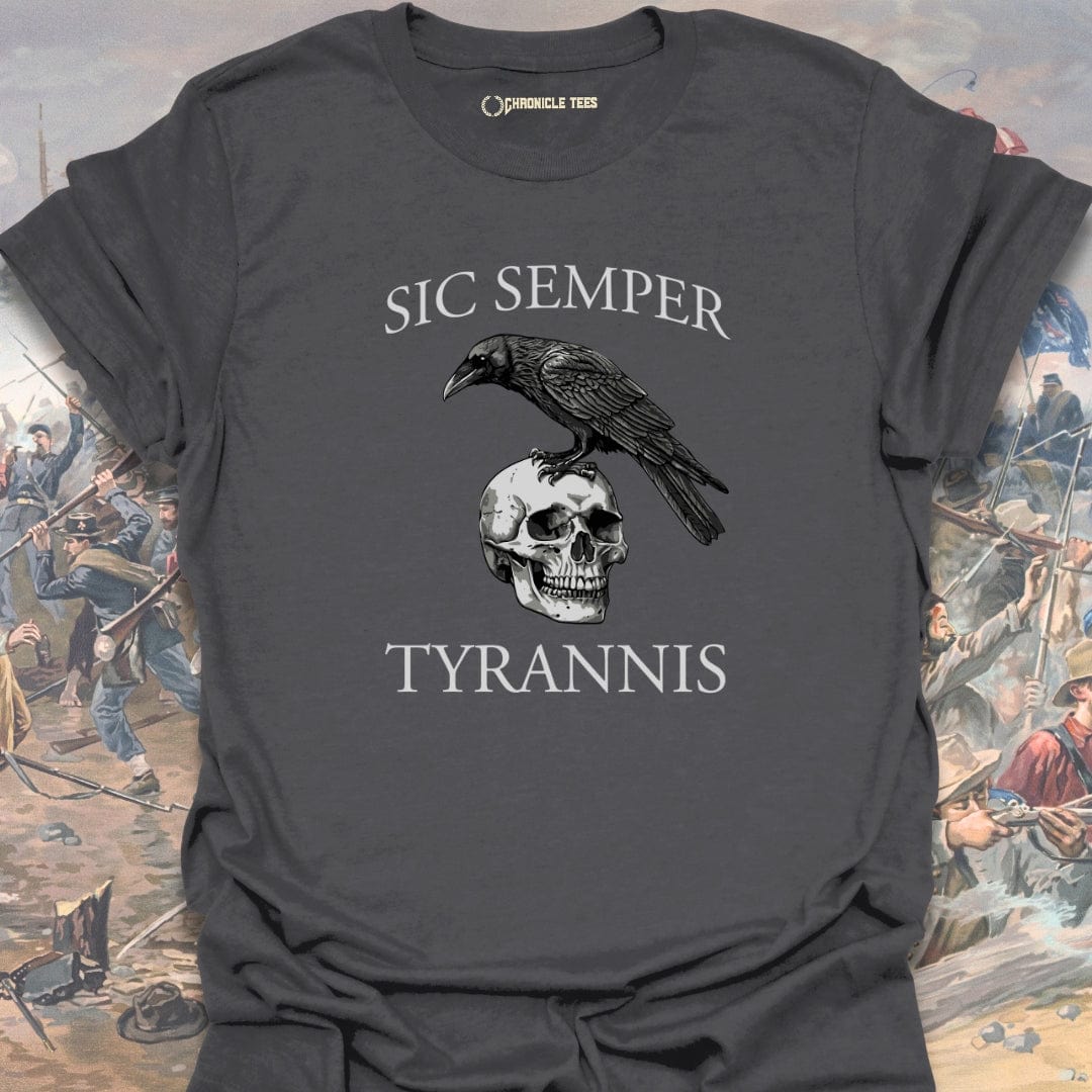 Sic Semper Tyrannis T-shirt