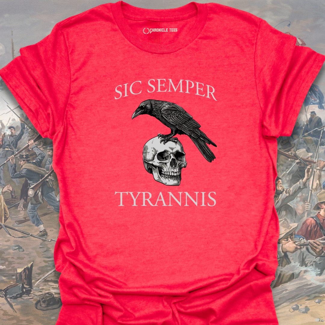 Sic Semper Tyrannis T-shirt