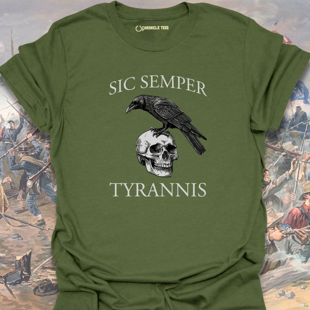 Sic Semper Tyrannis T-shirt