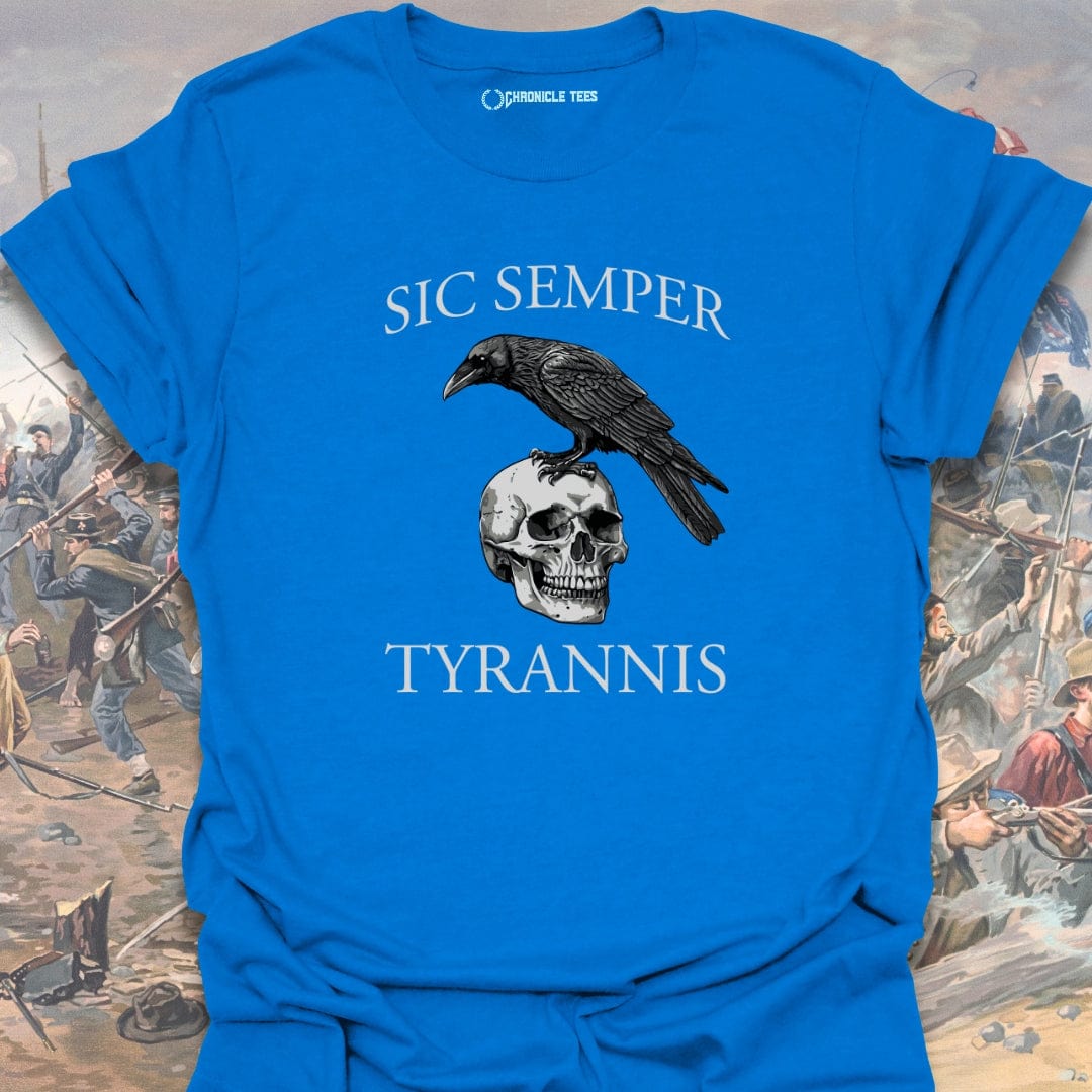 Sic Semper Tyrannis T-shirt