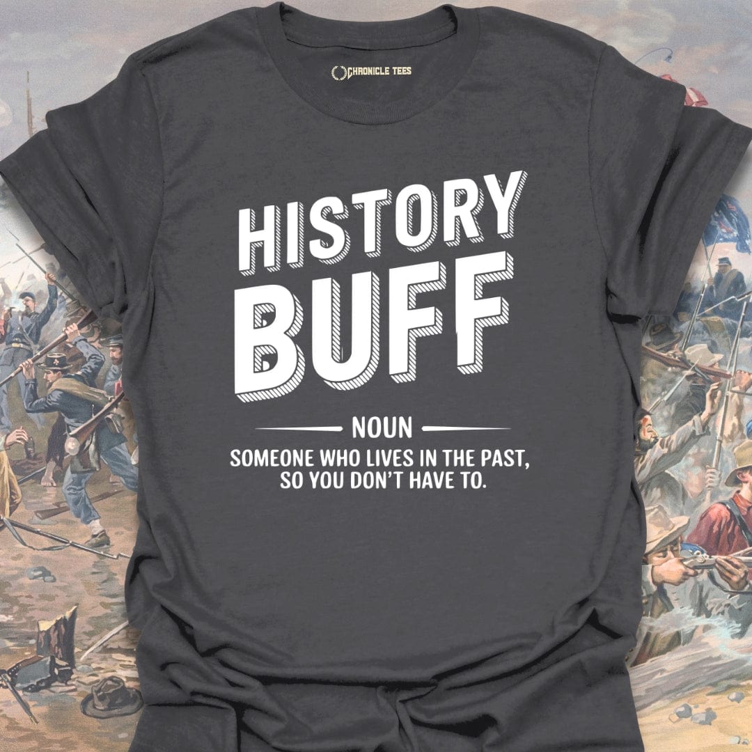 Someone Who Lives In The Past T-shirt