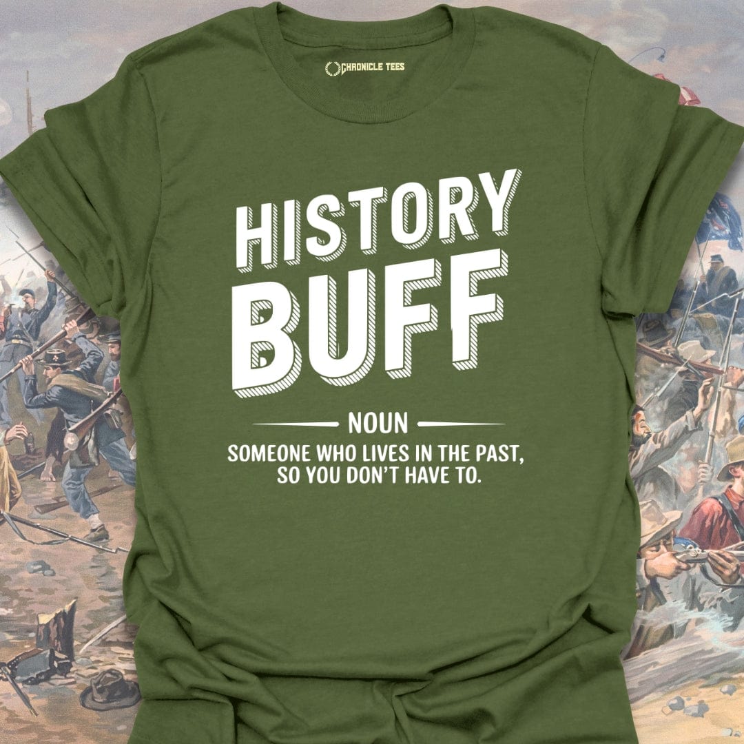 History Buff T-shirt