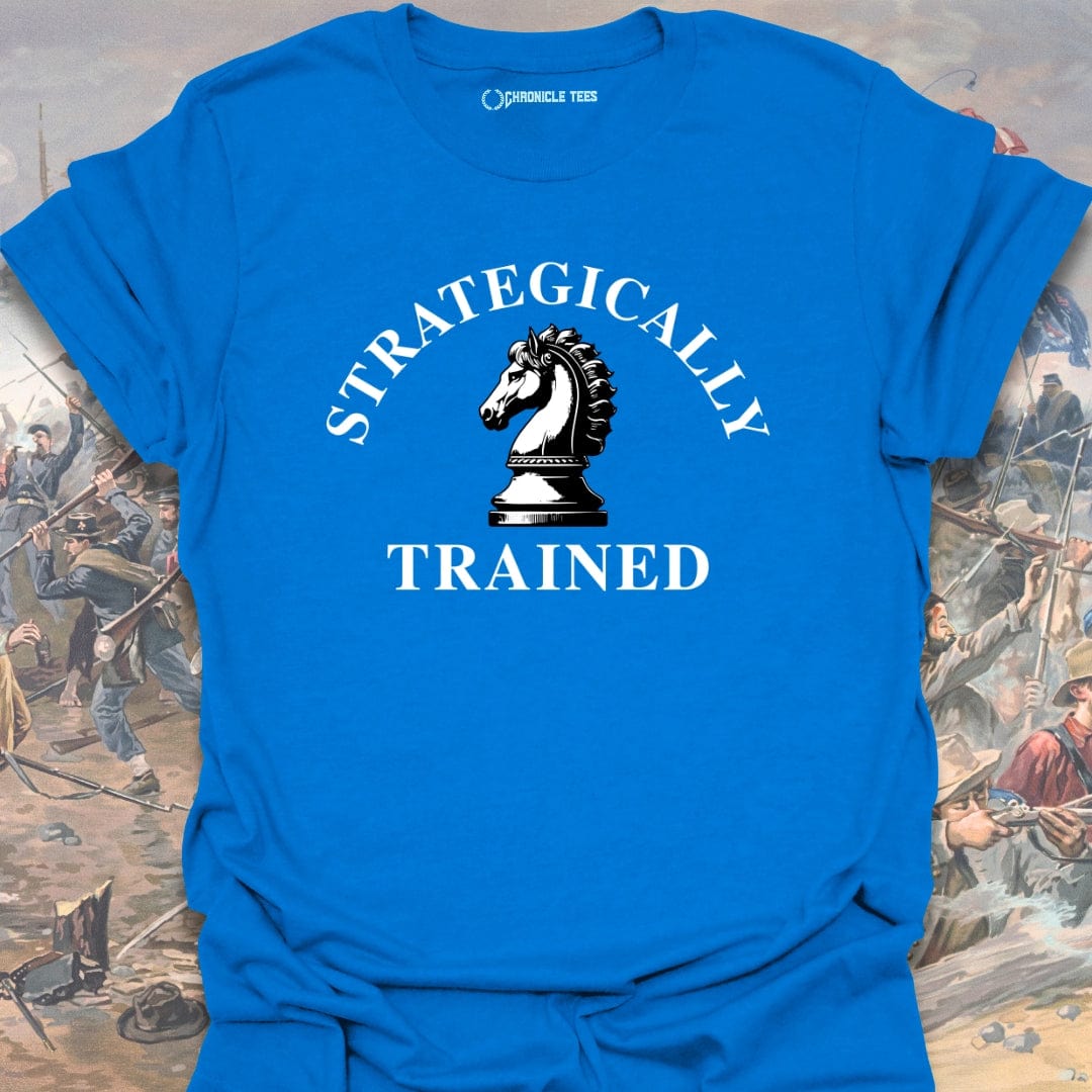 Strategically Trained T-shirt