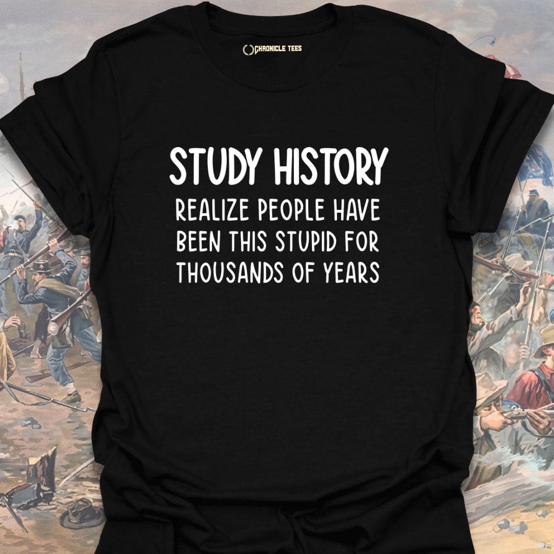 Study History T-shirt