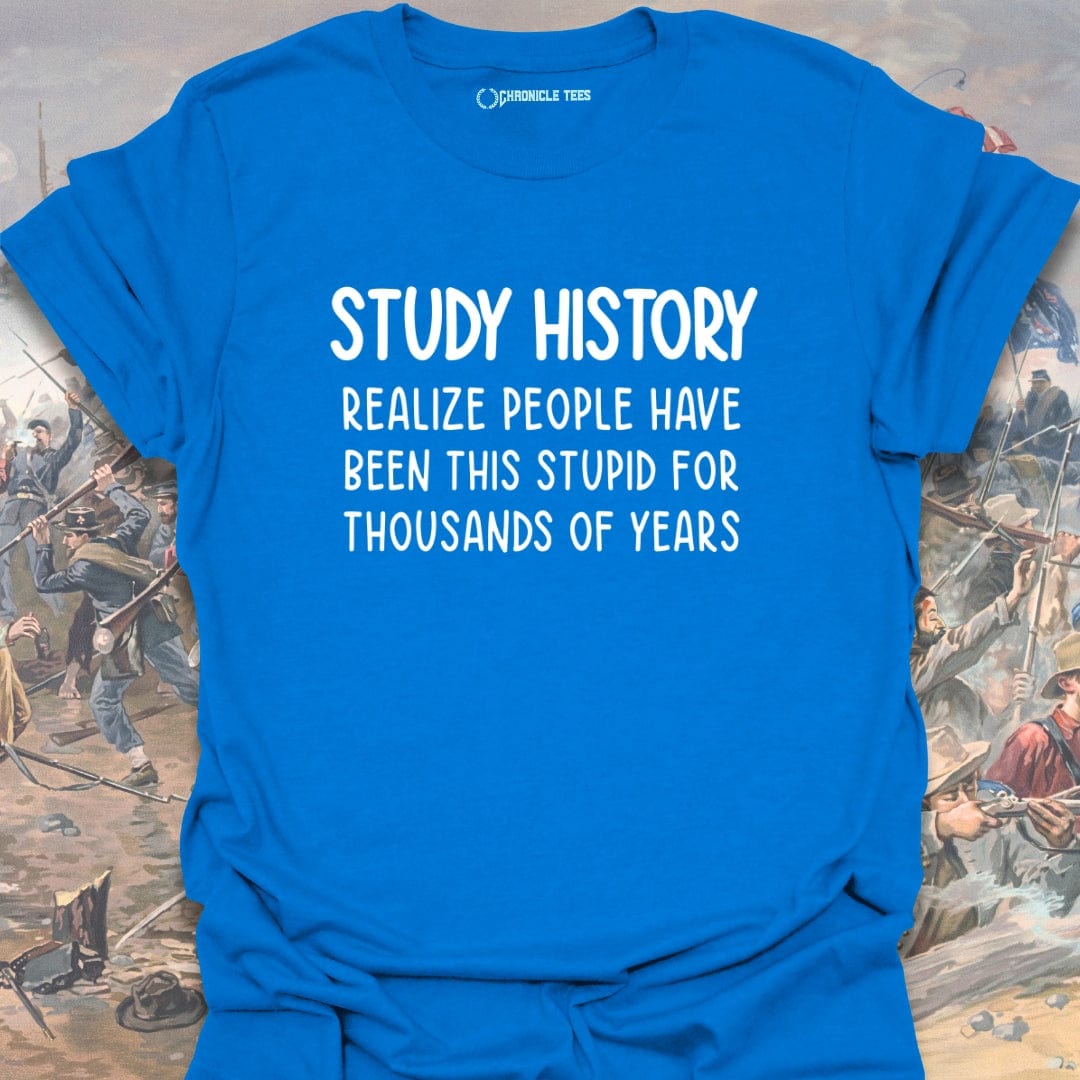 Study History T-shirt