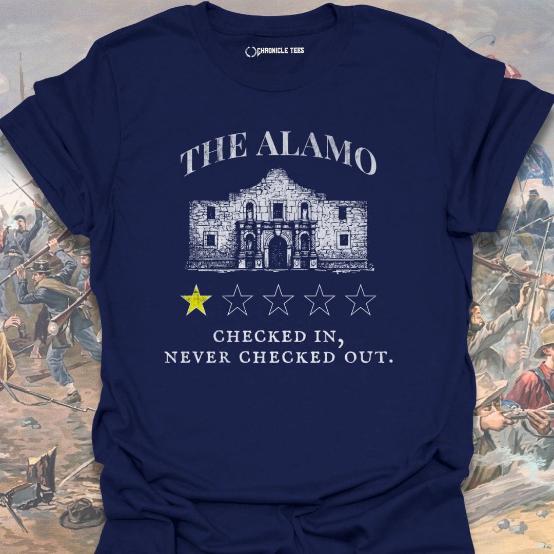 The Alamo T-shirt