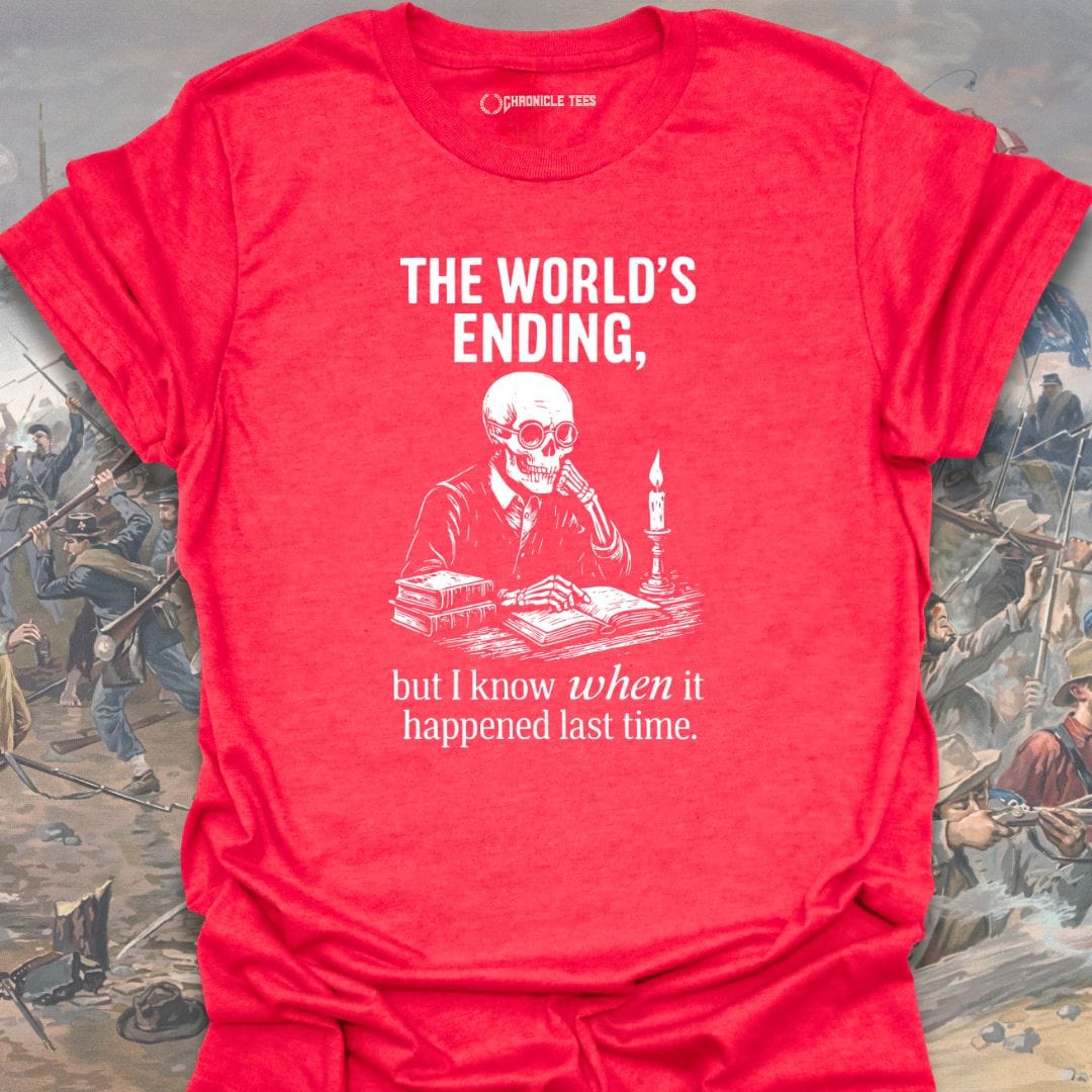 The World's Ending T-shirt