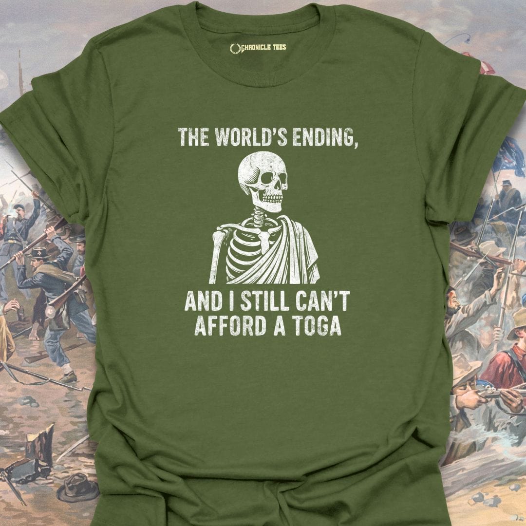 The World's Ending T-shirt