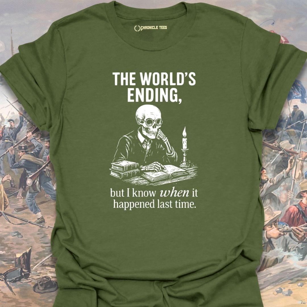 The World's Ending T-shirt