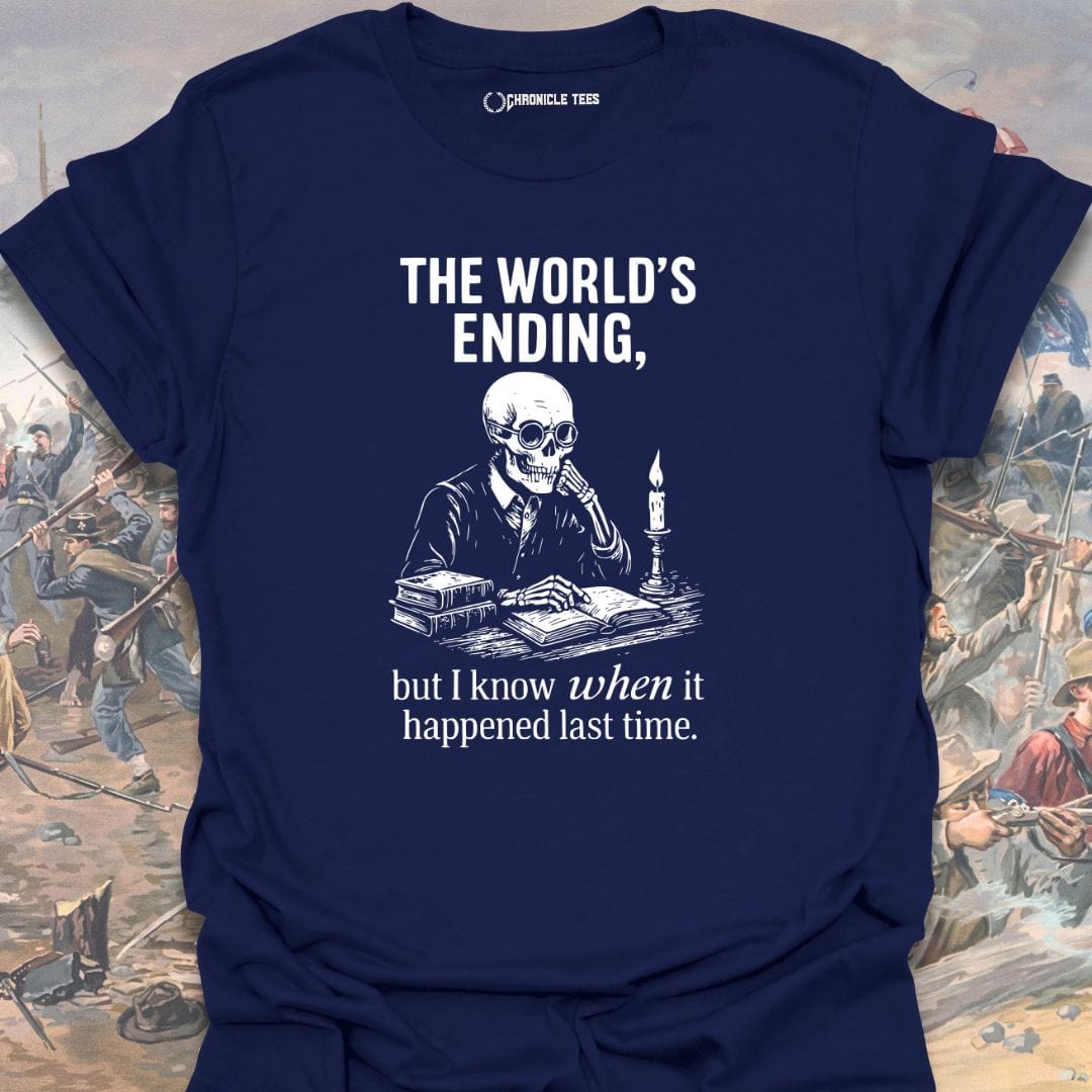 The World's Ending T-shirt
