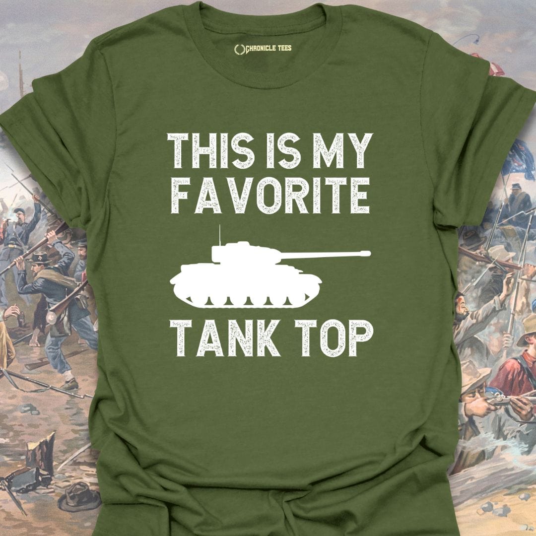 This Is My Favorite Tank Top T-shirt