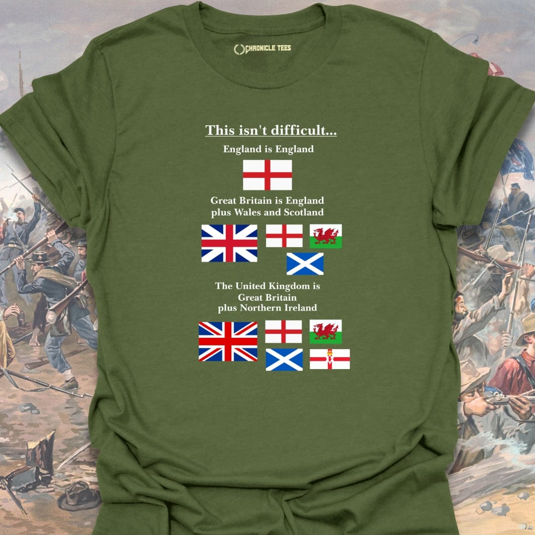 This Isn't Difficult T-shirt