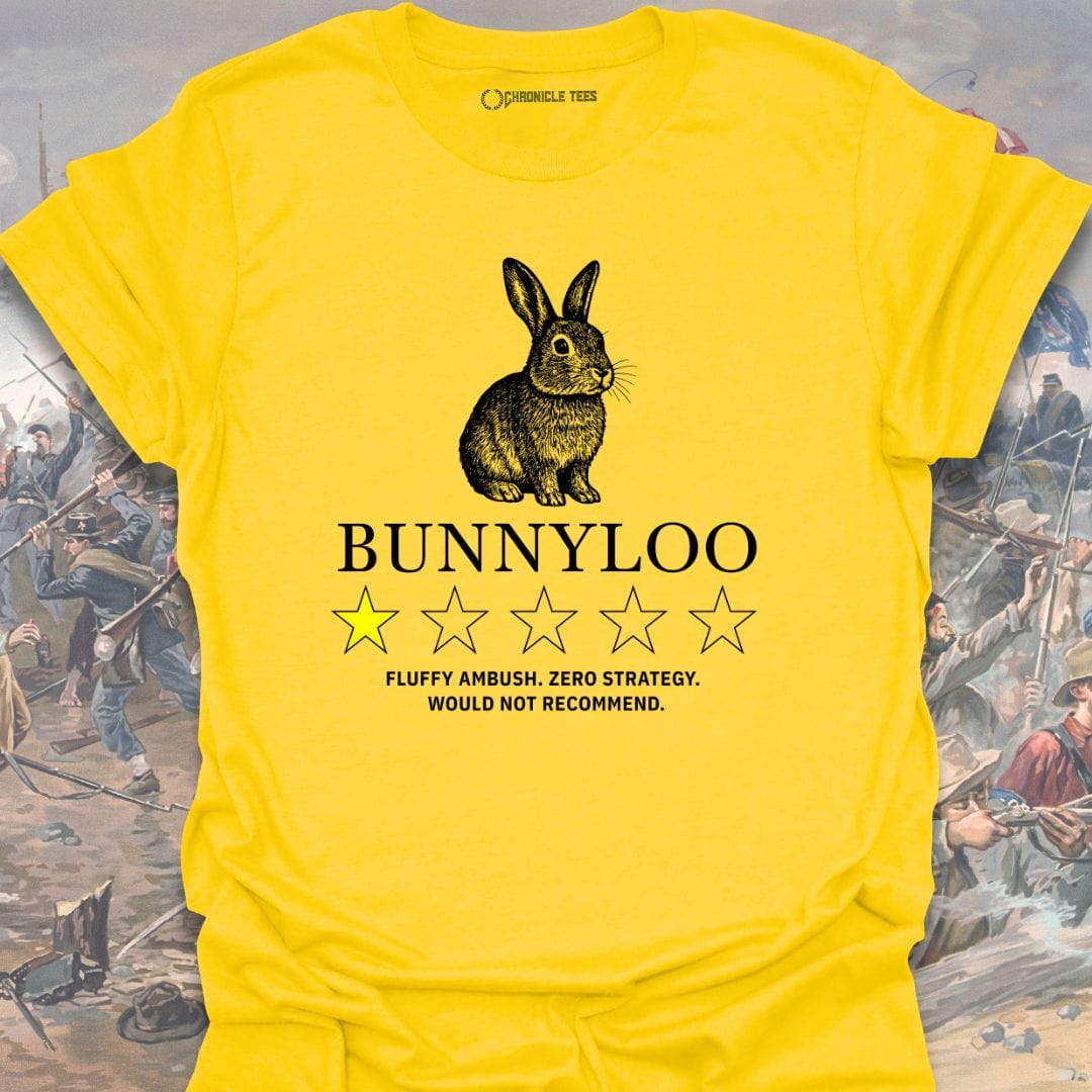 Battle Of Bunnyloo - Napoleon 1807 T-shirt