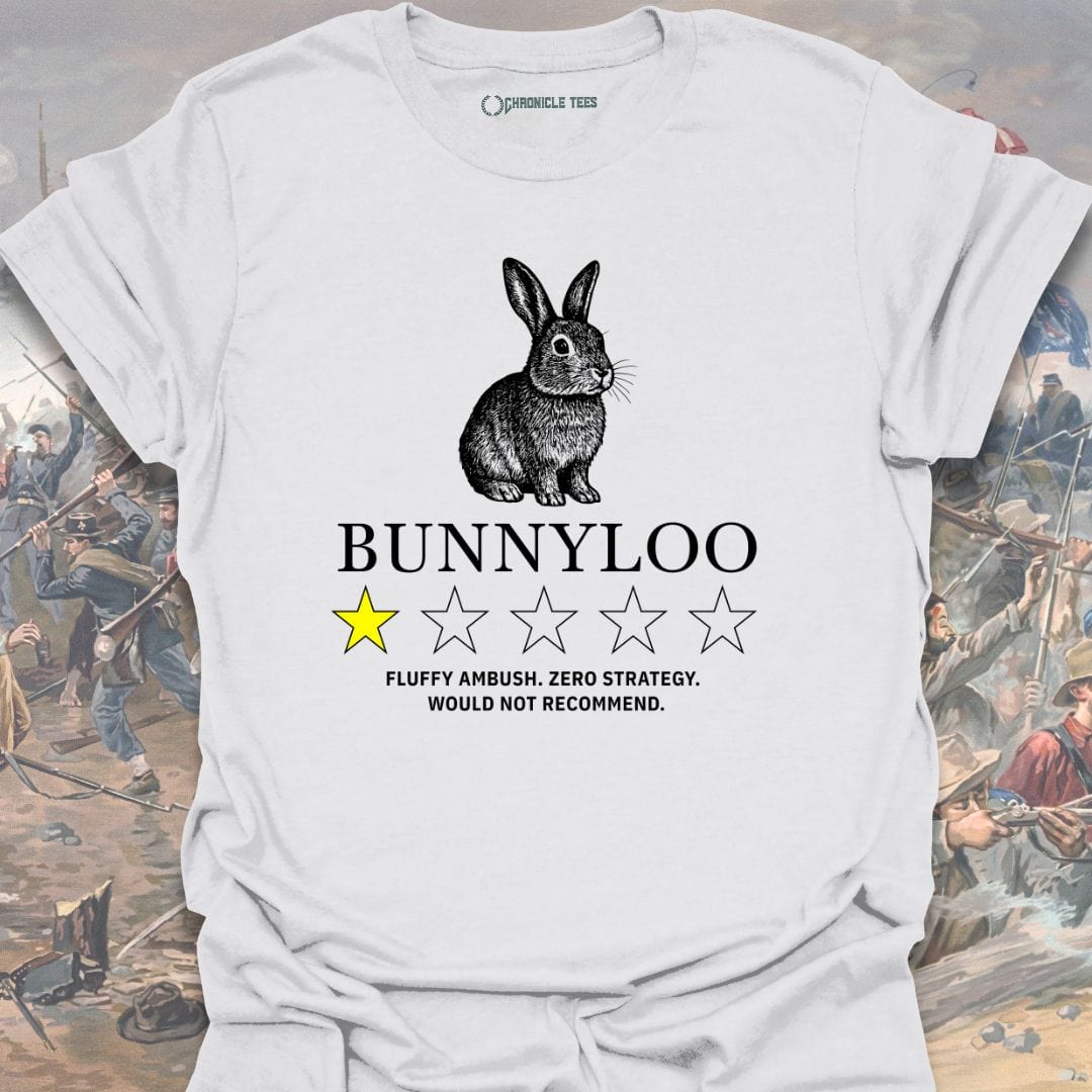 Battle Of Bunnyloo - Napoleon 1807 T-shirt