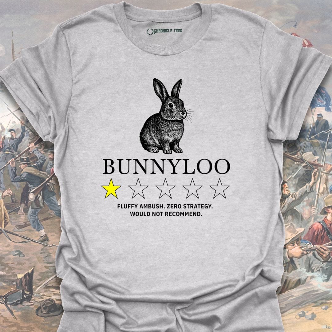 Battle Of Bunnyloo - Napoleon 1807 T-shirt