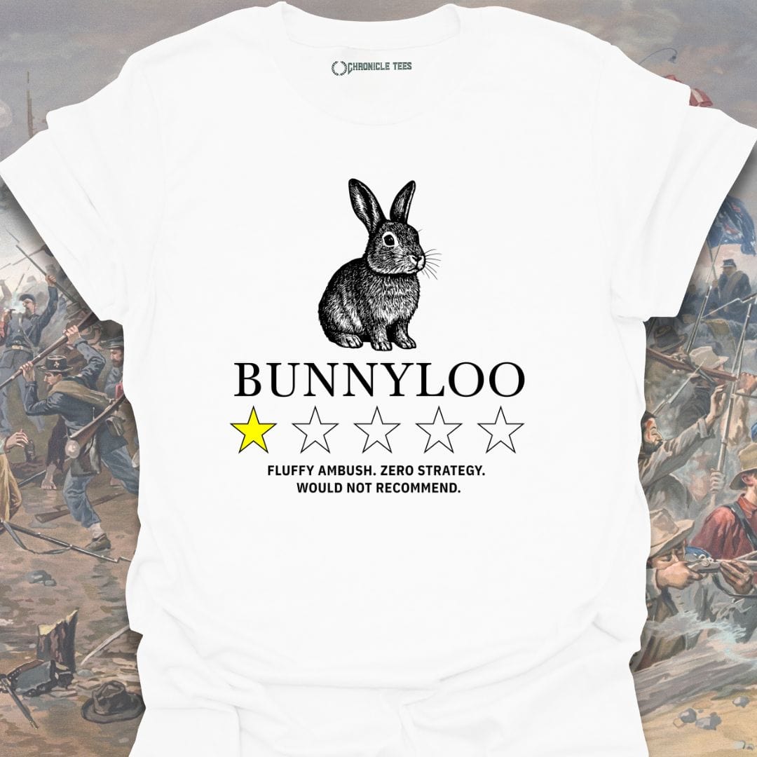 Battle Of Bunnyloo - Napoleon 1807 T-shirt