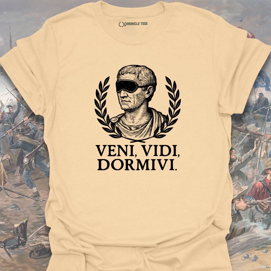 Veni, Vidi, Dormivi. T-shirt