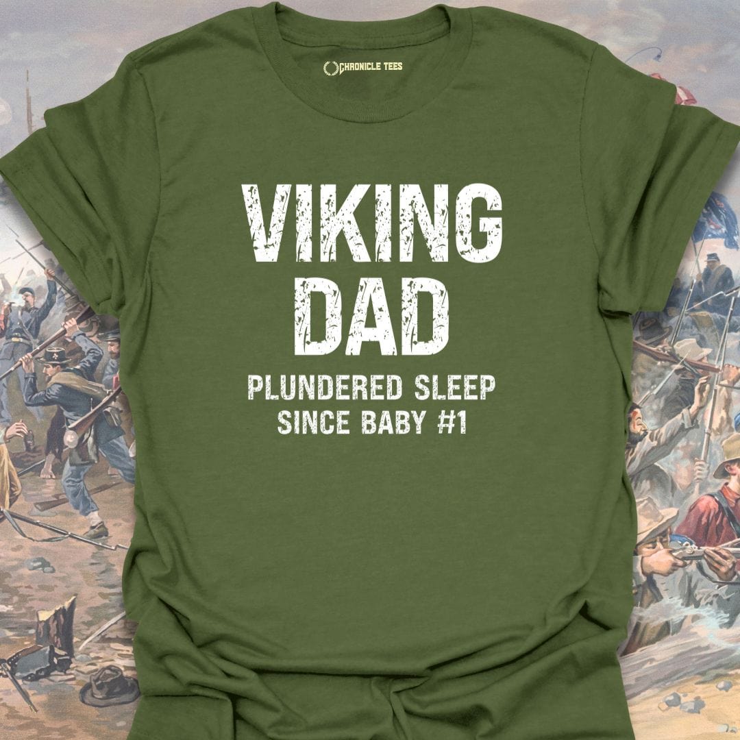 Viking Dad T-shirt