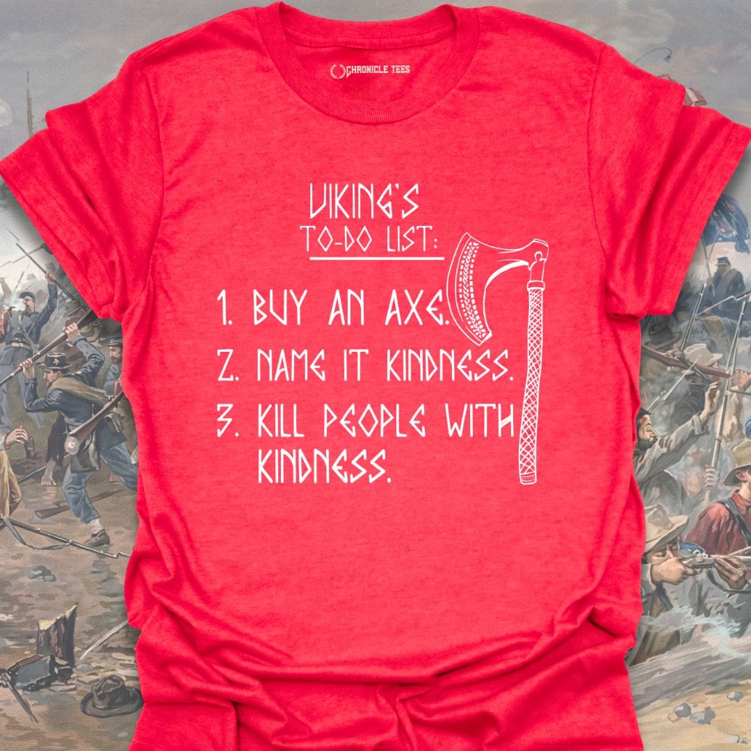 Viking's To-Do List T-shirt