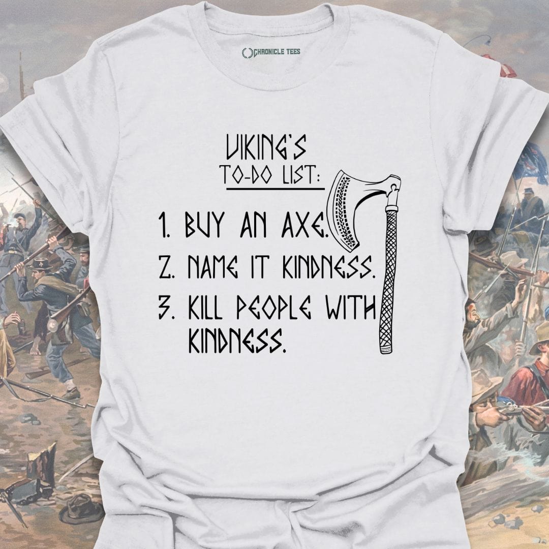 Viking's To-Do List T-shirt