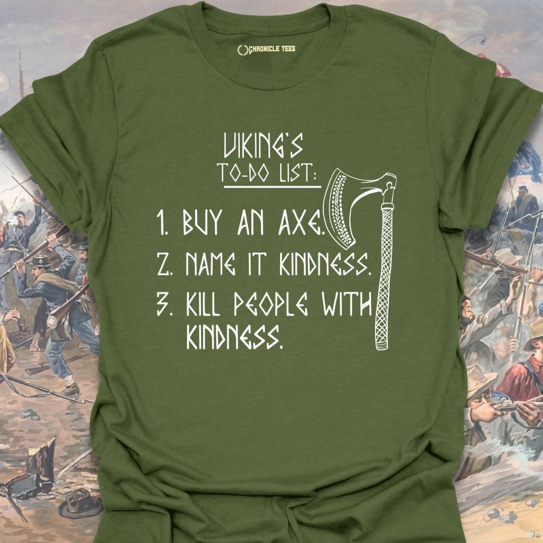 Viking's To-Do List T-shirt
