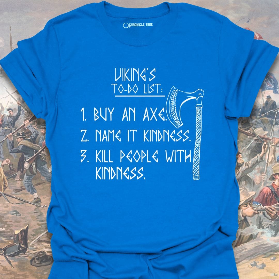 Viking's To-Do List T-shirt