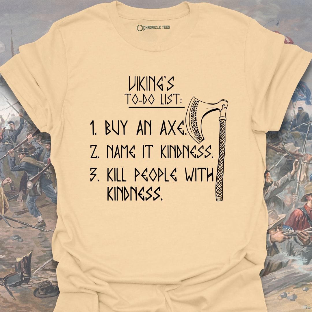 Viking's To-Do List T-shirt