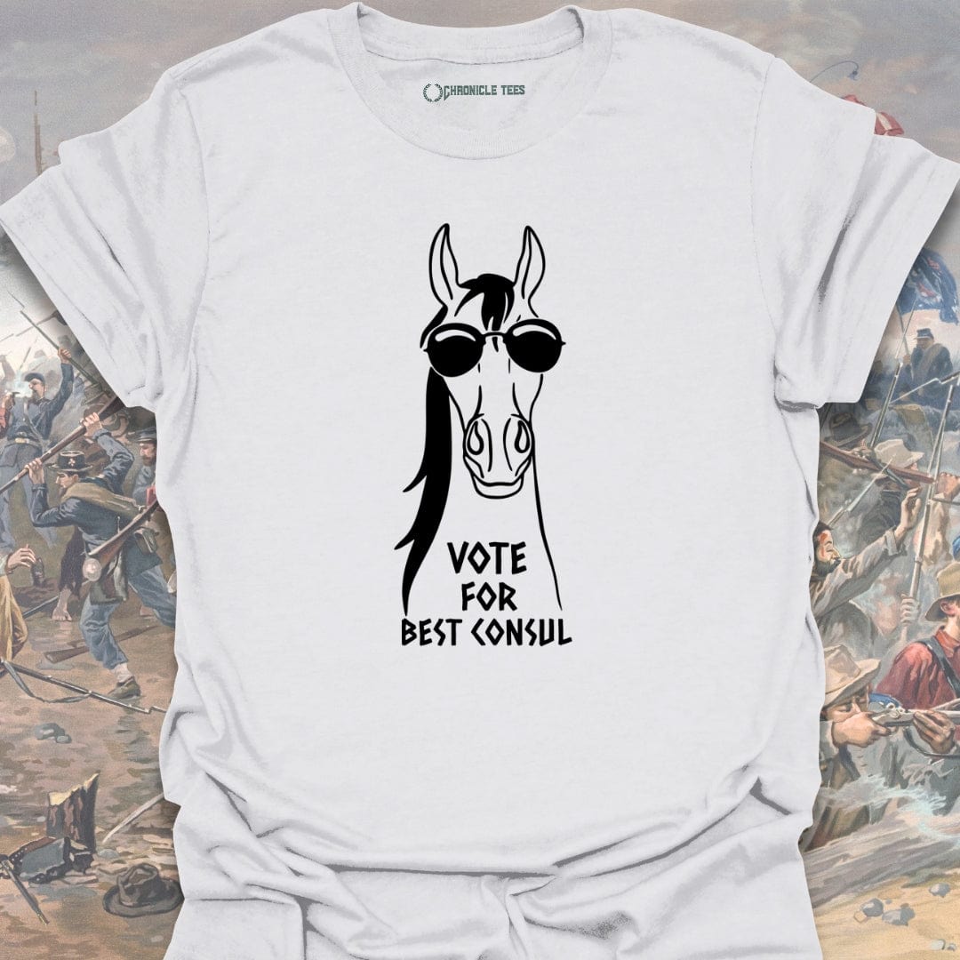 Vote For Best Consul Incitatus T-shirt