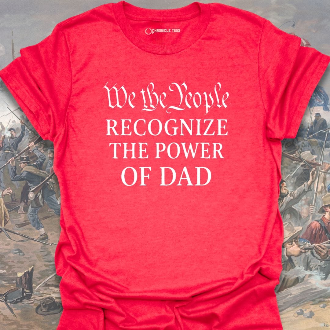 We The People, Recognize T-shirt