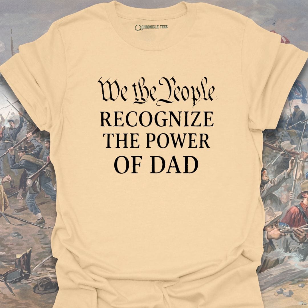 We The People, Recognize T-shirt
