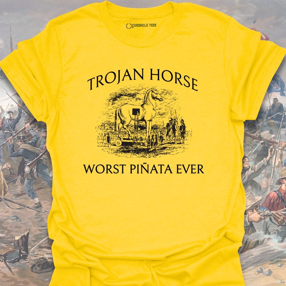Worst Piñata Ever - Trojan Horse T-shirt