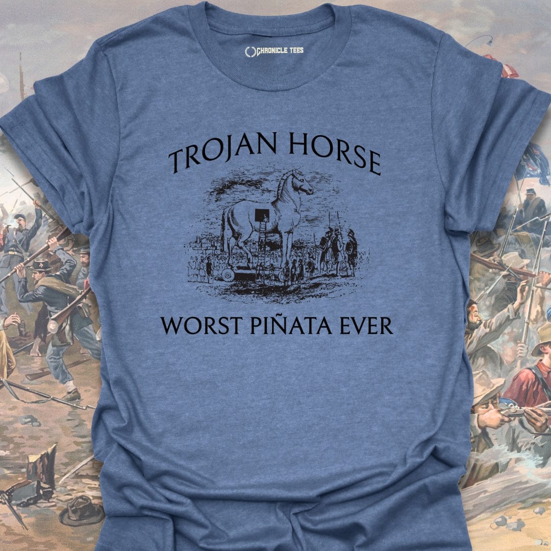 Worst Piñata Ever - Trojan Horse T-shirt