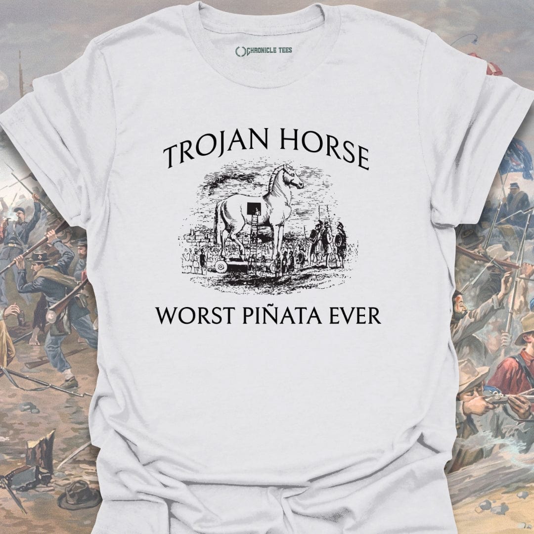 Worst Piñata Ever - Trojan Horse T-shirt