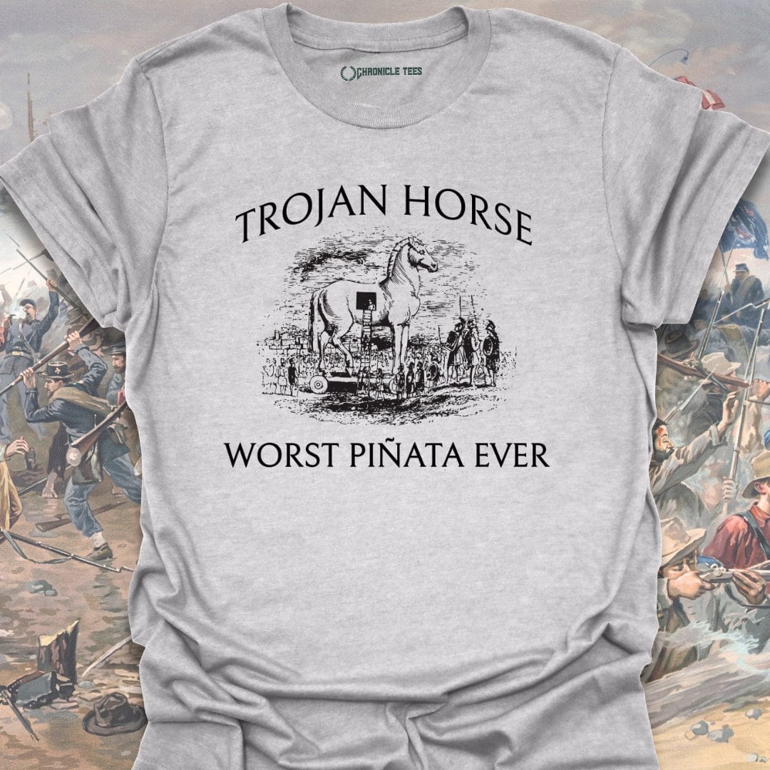 Worst Piñata Ever - Trojan Horse T-shirt