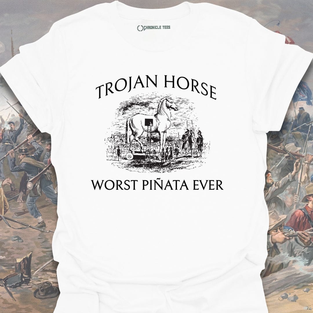 Worst Piñata Ever - Trojan Horse T-shirt