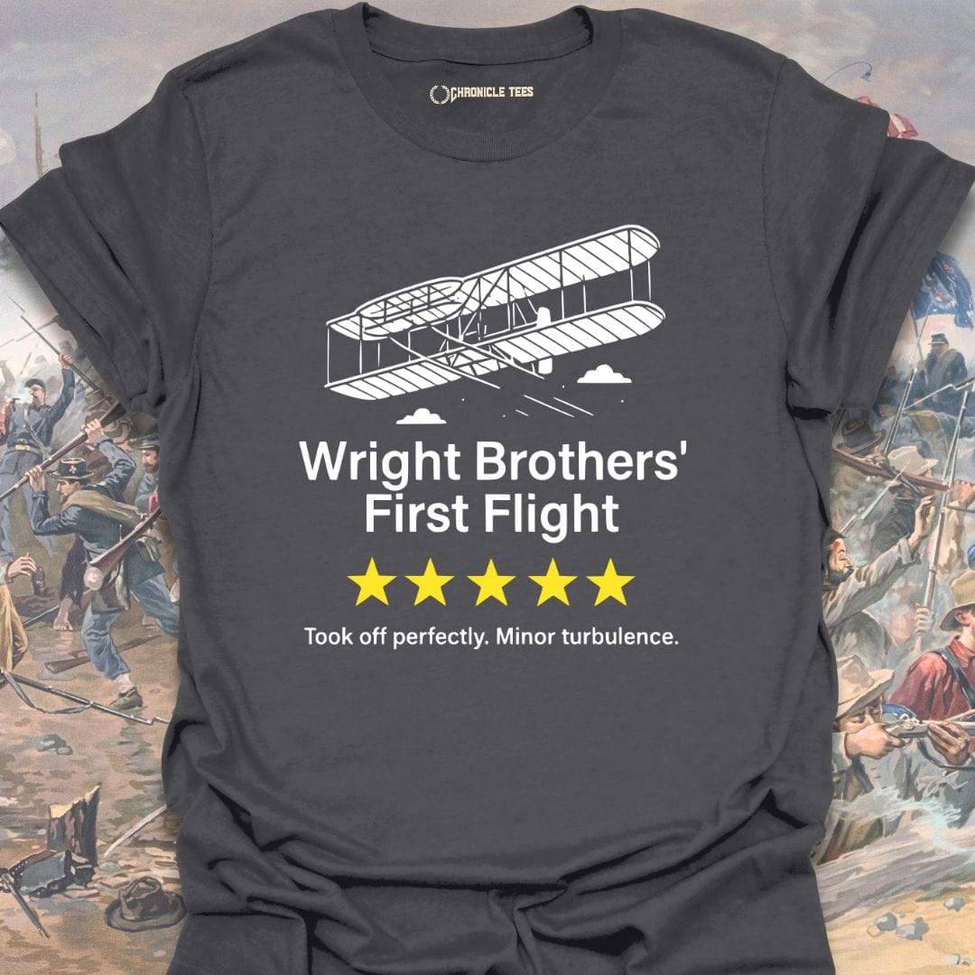 Wright Brothers' First Flight - 1903 T-shirt