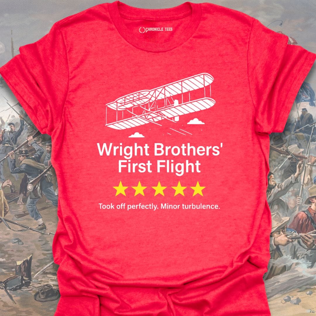 Wright Brothers' First Flight - 1903 T-shirt