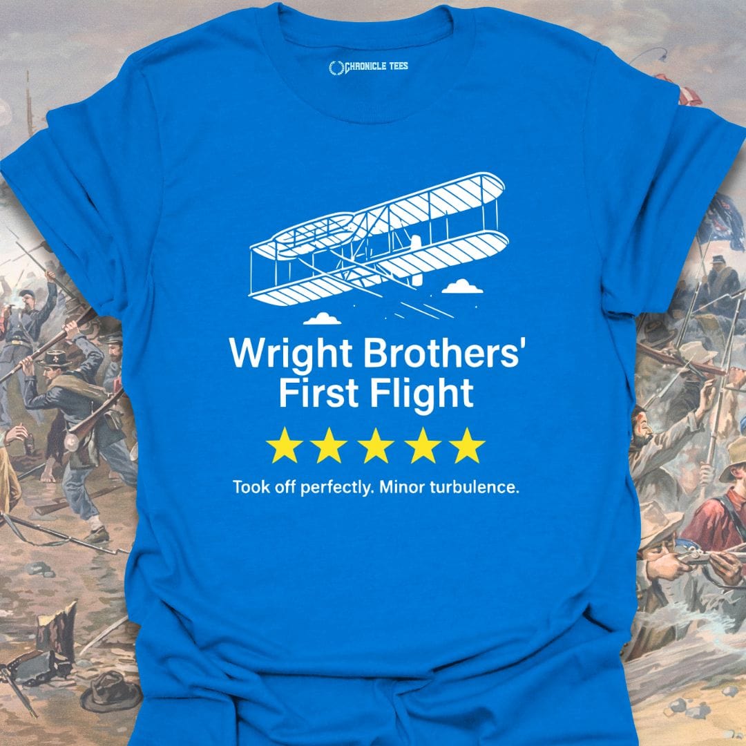 Wright Brothers' First Flight - 1903 T-shirt