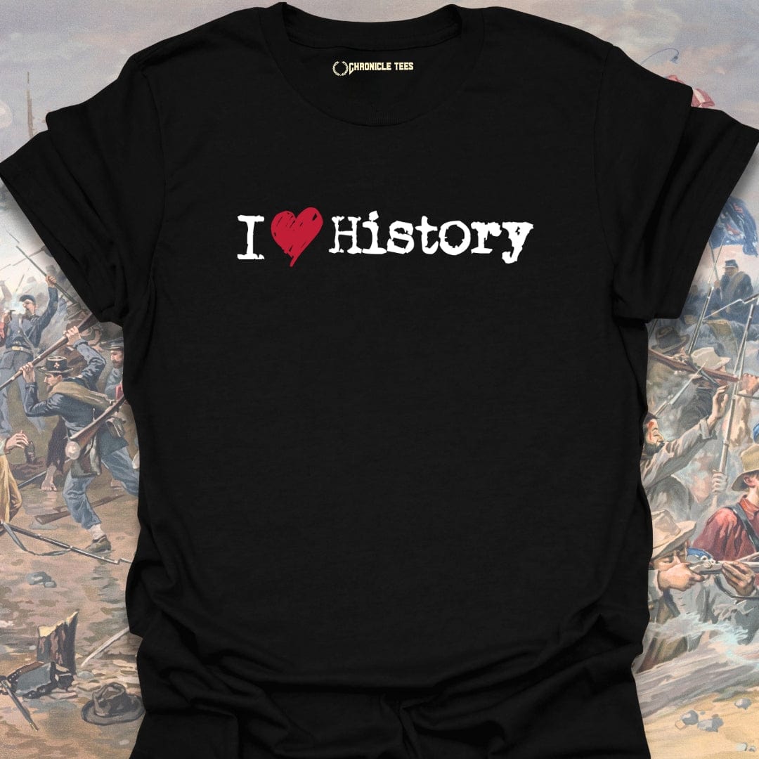 I (Heart) History T-shirt