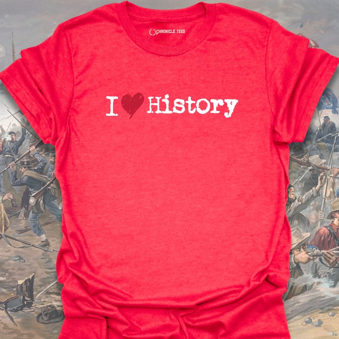 I (Heart) History T-shirt