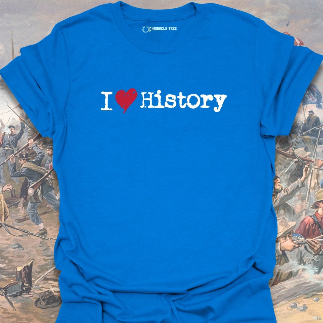 I (Heart) History T-shirt