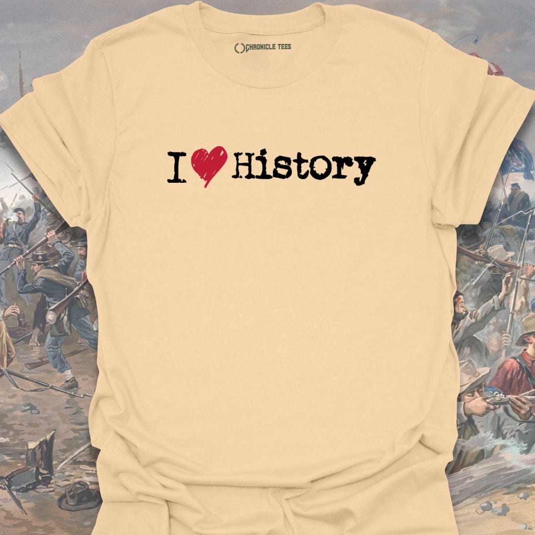 I (Heart) History T-shirt