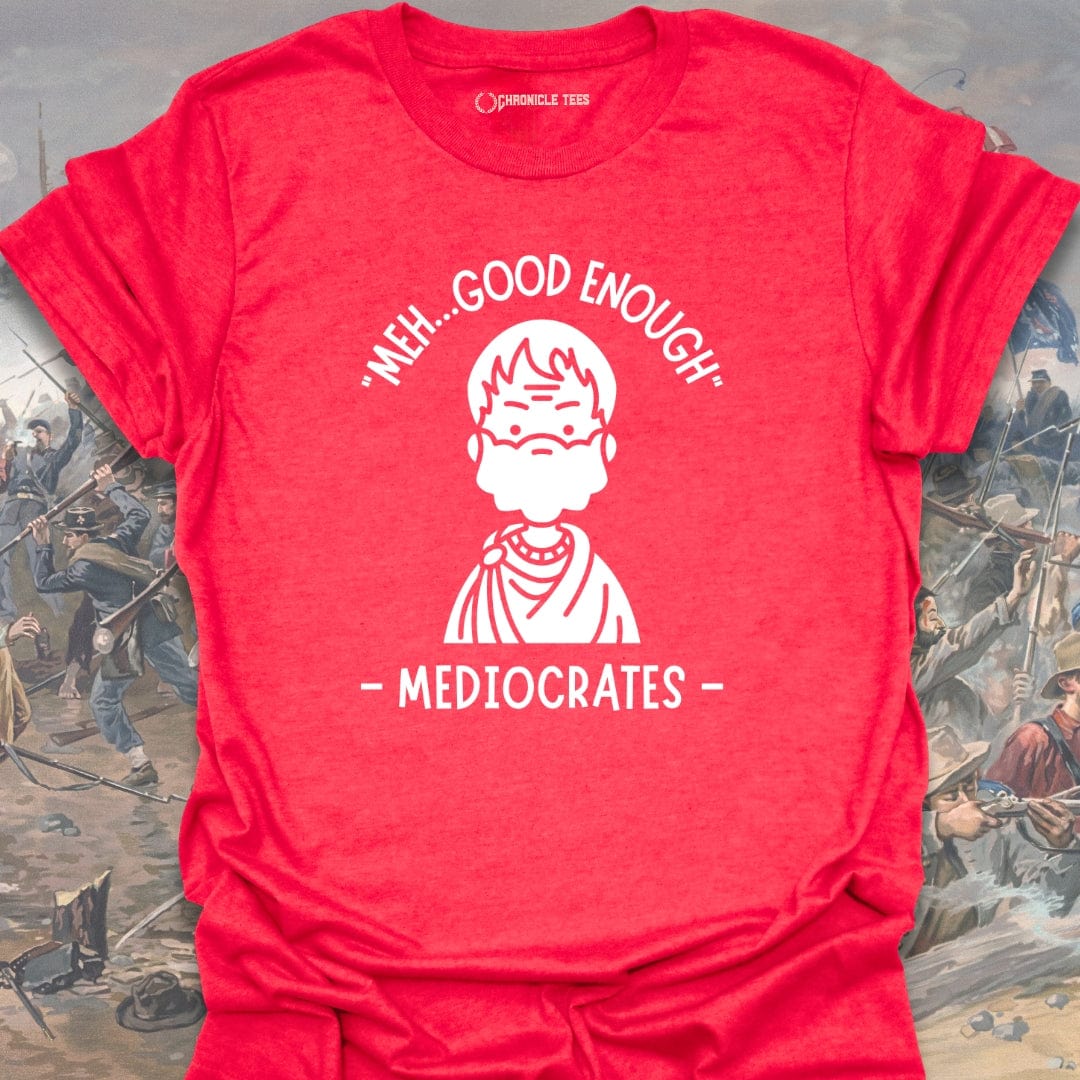 Meh...Good Enough - Mediocrates T-shirt