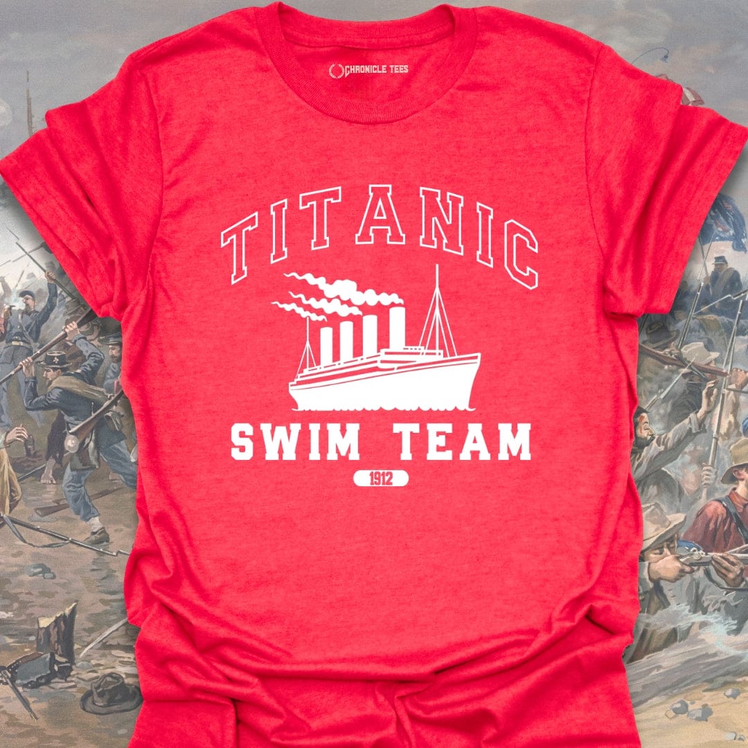 Titanic Swim Team - 1912 T-shirt